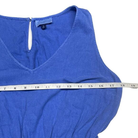 Universal Thread Blue Garment Dyed Cutout Jumpsuit MI0026 - Picture 4 of 9